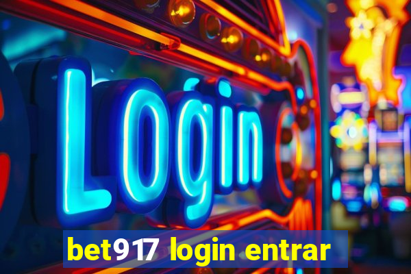 bet917 login entrar